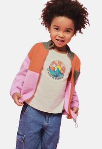 Толстовка Blue Seven Zip-up sweatshirt, Rosa/Light Pink