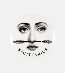 Настенная тарелка Tema e Variazioni N.356 Sagittarius Fornasetti, Black