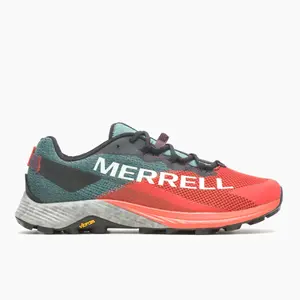 MTL Long Sky 2 Merrell женские кроссовки для трейлраннинга, оранжевый/зеленый