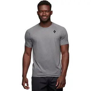 Футболка Black Diamond Lightwire Short-Sleeve Tech Black Diamond, Steel Grey