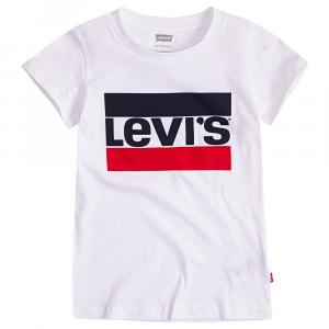 Футболка с коротким рукавом Levi's Sportswear Logo, белый