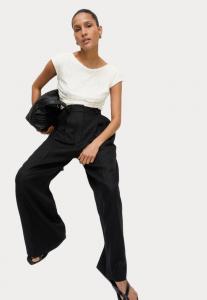 Топ Marks & Spencer SLASH NECK , Ivory/Mottled Beige