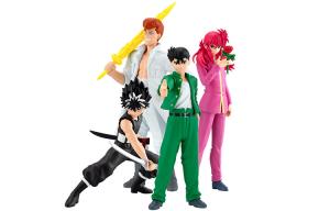 Фигурки для хобби yu hakusho, набор персонажей, масштабные модели, 10 см BANDAI