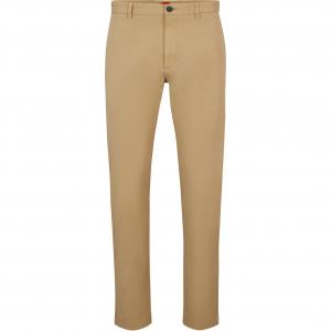 Повседневные брюки FW24 Мужские Хаки HUGO BOSS