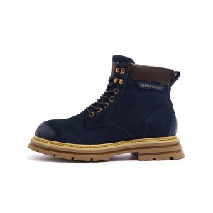CAMEL Панда x Мартин Ботинки мужские - Тёмно-синие, цвет Dark Blue
