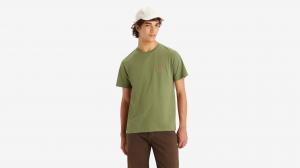 Классическая футболка Housemark с коротким рукавом Levi's, Bluish Olive - Green