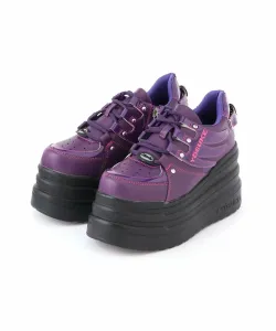 Кроссовки на платформе Yosuke Usa, цвет Purple/C