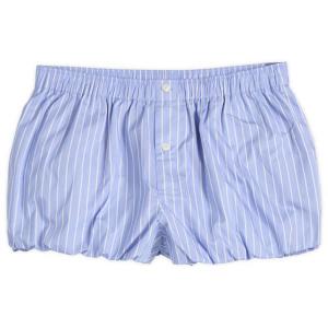 Повседневные шорты Acne Studios, белый & синий