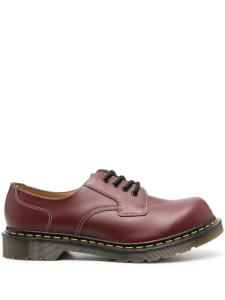 Дерби из коллаборации с Dr. Martens Comme des Garçons Homme Deux, красный