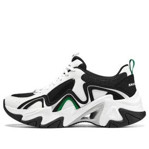Кроссовки stamina v3 'white black green' Skechers, белый