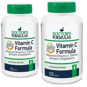 Формула быстрого действия с витамином С, Doctor'S Formulas