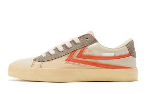 Кроссовки Feiyue Skateboarding Shoes Women's Low-top Yellow/beige, цвет Off White