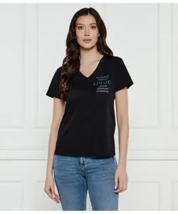 Футболка Regular fit Liu Jo Sport, черный