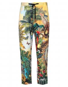 Брюки Dolce&Gabbana, желтый