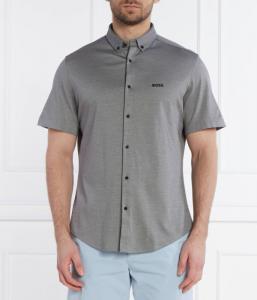 Рубашка Boss Green B Motion S Regular Fit, серый