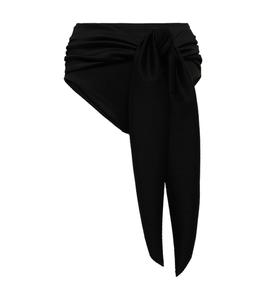 Плавки-бикини Naomi с высокой талией Alexandra Miro, Black Rib