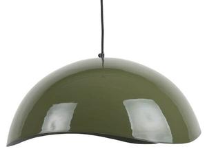 Подвесной светильник Leitmotiv Wave, 50x50x50 см, зеленый