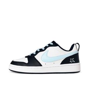 Nike Court Borough Женские Кроссовки Низкие Черные, Романтический Фейерверк