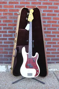 Nash Guitars Nash PB-63 2023 - Старый олимпийский белый