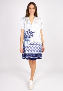 Повседневное платье DE PALMA Grace, светло-голубой