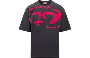 DIESEL Футболка мужская синяя