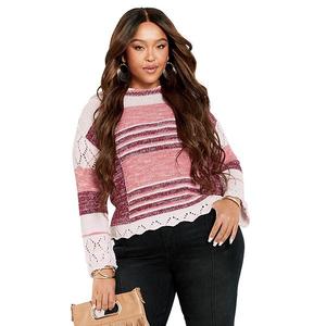 Женский свитер Elissa plus size Avenue, Pink