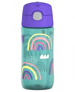 Бутылка для воды Funtainer объемом 473 мл с крышкой-носиком Thermos, Rainbows