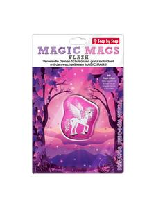 Набор аксессуаров для школьного рюкзака MAGIC MAGS в стиле Пегаса и Единорога Нуалы Step by Step, Pegasus Unicorn Nuala