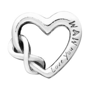 Pandora Серебряный кулон унисекс Silver