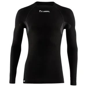 Мужская термофутболка Alaska с длинными рукавами Lurbel, чёрный