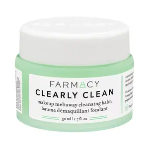 Мини-Очищающий бальзам для снятия макияжа Clear Clean Farmacy