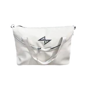 ANTA Кожаная сумка-кроссбоди, повседневная сумка Regular Unisex Papyrus White