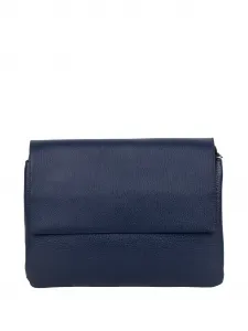 Клатч с клапаном GIANNI CHIARINI, синий