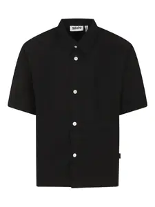 Рубашка из джерси Molo, черный
