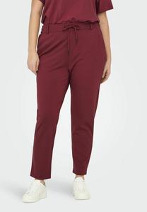 Брюки ONLY Carmakoma Trousers, Ruby Wine/Red