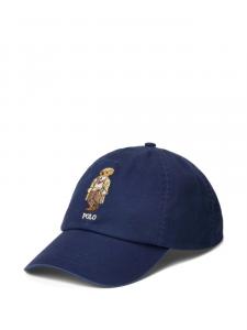 Polo Ralph Lauren бейсболка с вышивкой Polo Pony, синий