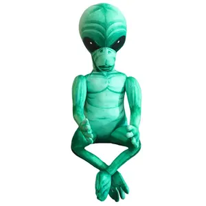 Плюшевая кукла Crazy Aliens Bitter purchase, зеленый