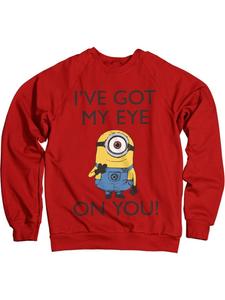 Свитер Minions, красный