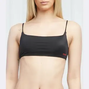 А также верхняя часть бикини-бралетт. Hugo, черный