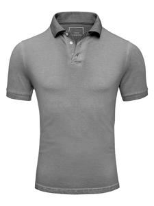 Рубашка-поло Amaci&Sons, антрацит