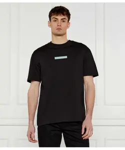 Футболка Relaxed fit Calvin Klein Jeans, черный