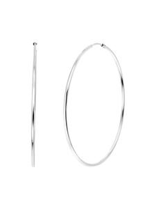 Lucardi Серьги из серебра 925 пробы