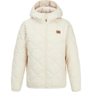 THE NORTH FACE Пуховик женский кремовый