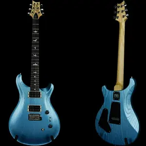Электрогитара Paul Reed Smith CE 24-08 Swamp Ash Satin Limited Edition - Frost Blue Metallic