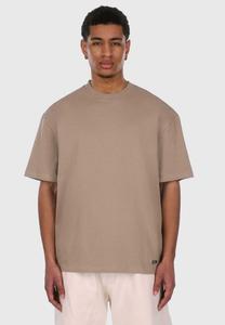 Базовая футболка HEAVY PATCH Dropsize, серебряный