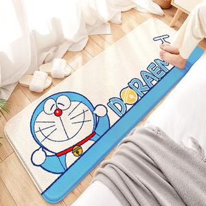 Dajiang Ковер 60х160 см с мультяшным Дораэмоном из искусственной шерсти для гостиной/спальни, коврик для кофейного стола или окна