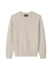 Marc O'Polo Обычный пуловер из серого шелка