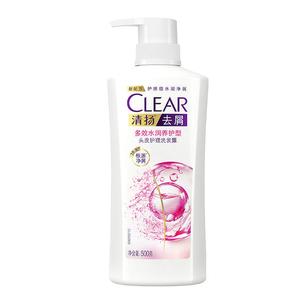 Шампунь от перхоти многофункциональный увлажняющий CLEAR, 500g