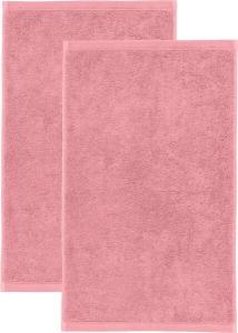 Гостевое полотенце Erwin Müller 2er-Pack 155414, 30x1x50 см, старый розовый