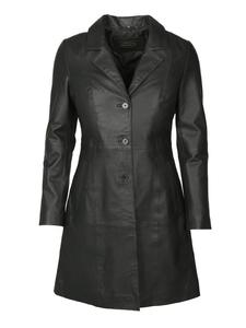 Кожаная куртка JCC Ledermantel IK14-2, черный